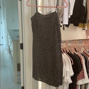Cute short sparkly dress